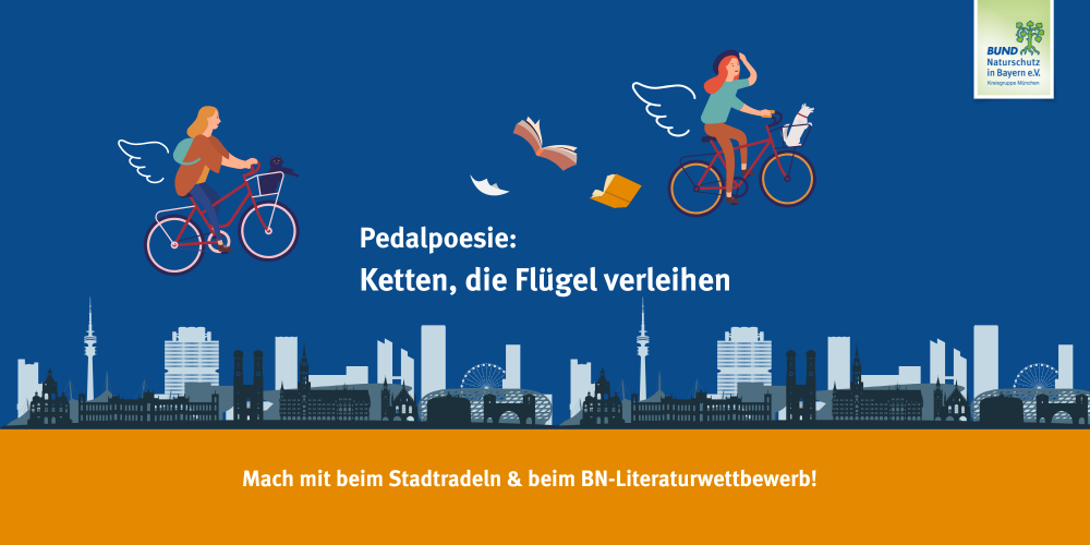 Literaturwettbewerb im Rahmen des Münchner Stadtradelns