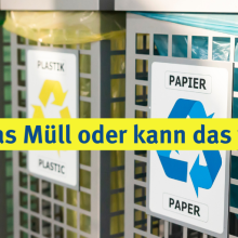 Sendung März 2024: Ist das Müll oder kann das weg?