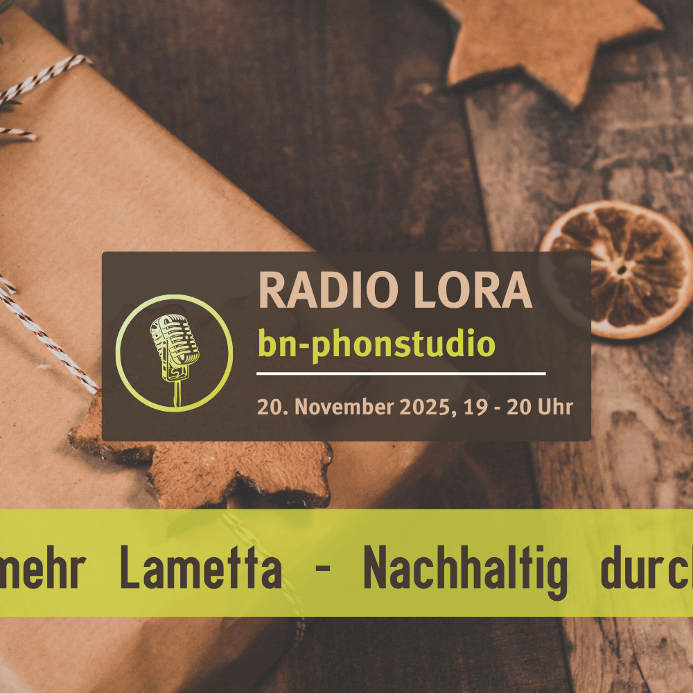 PHONSTUDIO Sendung November 2025