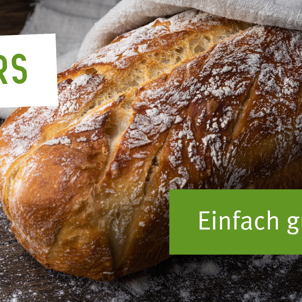 Einfach gut backen – Kochkurs