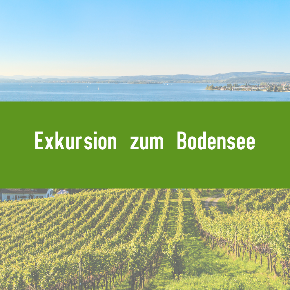 Exkursion Bodensee – letzter Aufruf