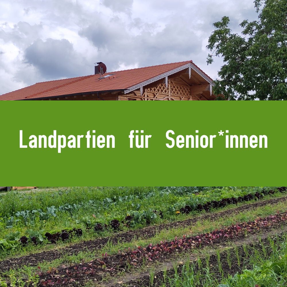 Landpartien für Senior*innen