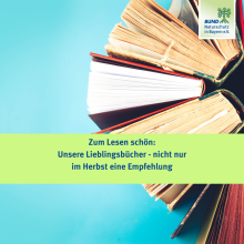 Sendung Oktober 2024: Zum Lesen schön