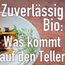 Sendung August 2022: Zuverlässig Bio