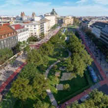Der Munich Central Park – ein Park im Herzen der Stadt für besseres Klima