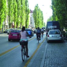 Abruptes Ende trotz Erfolg? BUND Naturschutz für Beibehaltung der Pop-Up Radspuren