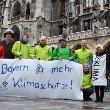 Klimaschutz muss wieder auf die Agenda