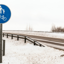 Verkehrswende auch im Winter unterstützen
