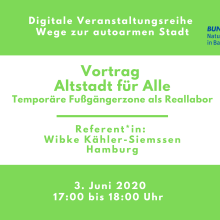 Webinar: Altstadt für Alle
