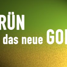 Sendung April 2020: Ist Grün das neue Gold? Nachhaltigkeitsansätze in Unternehmen