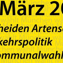 Sendung Februar 2020: Entscheiden Artenschutz und Verkehr die Wahl?