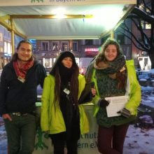 BN-Werber*innen sind wieder unterwegs