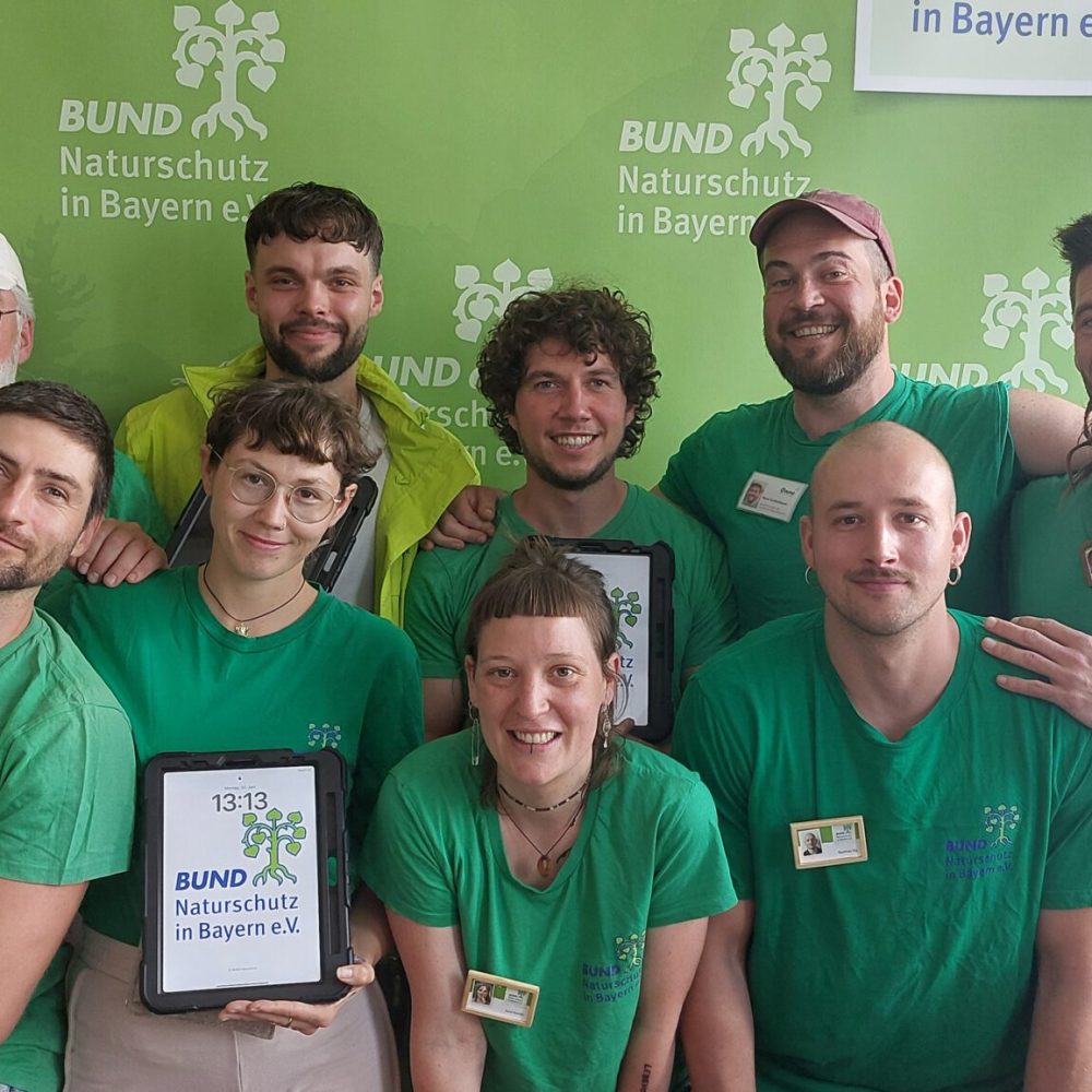 BN-Werber*innen sind diese Woche wieder unterwegs