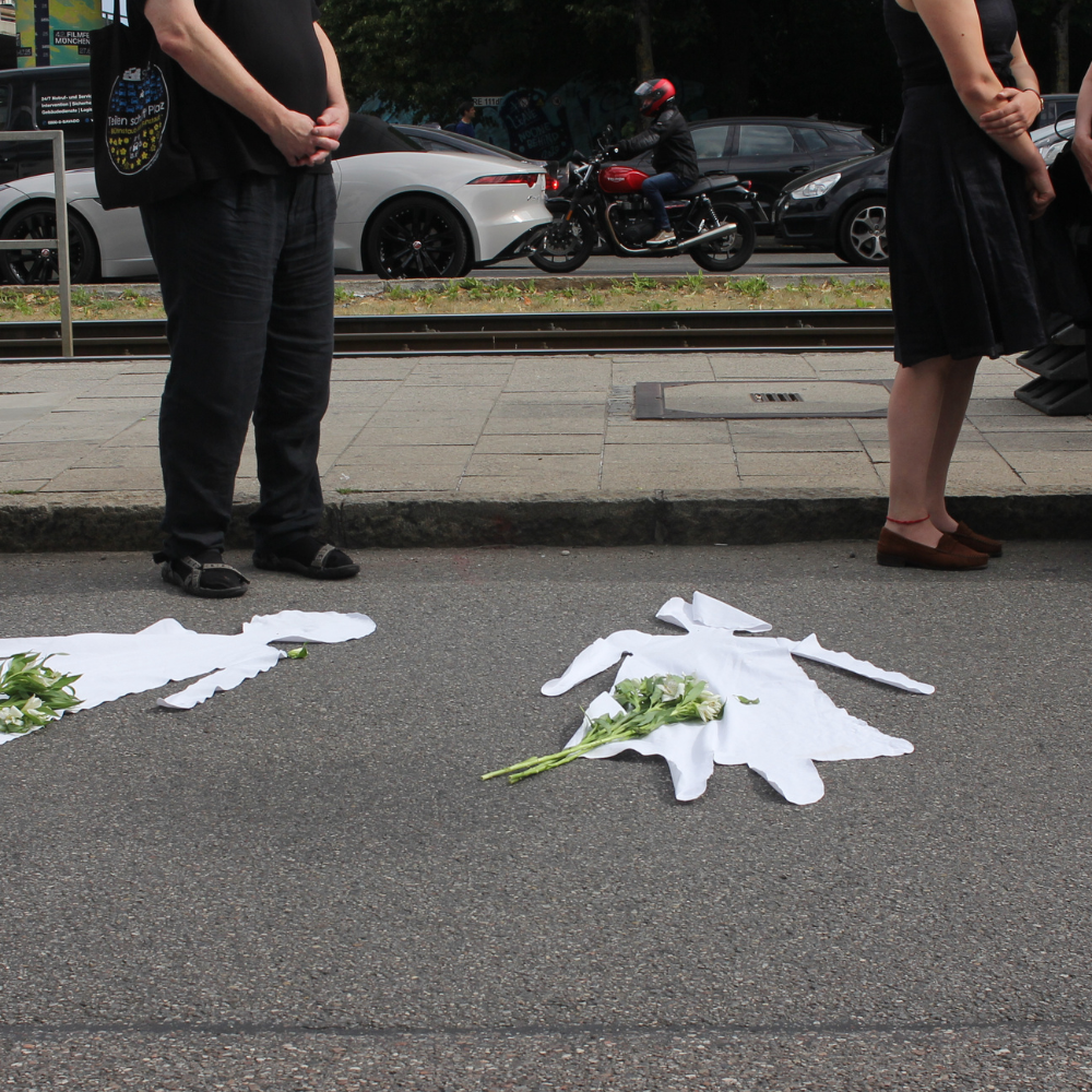 Trauer und klare Forderungen: Kundgebung „Sicherheit vor dem Autoverkehr – Leben schützen statt gefährden!“