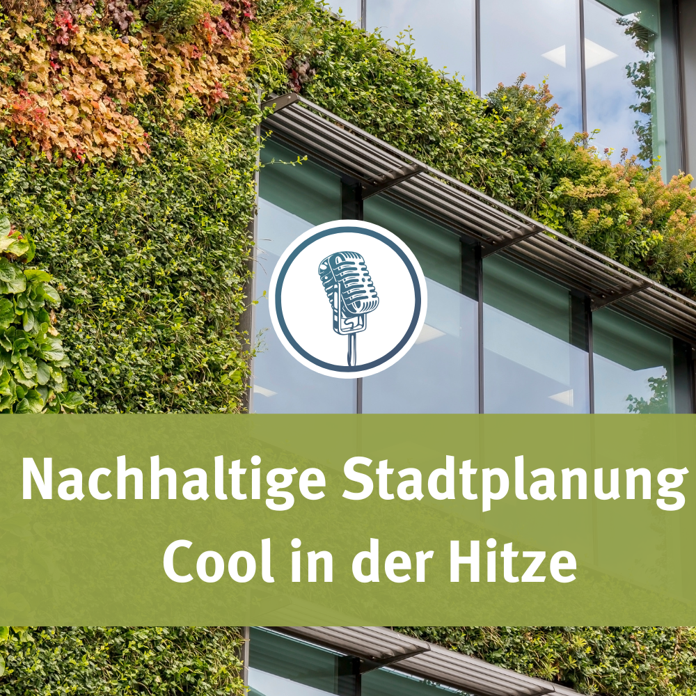 Sendung Juli 2025: Nachhaltige Stadtplanung – Cool in der Hitze
