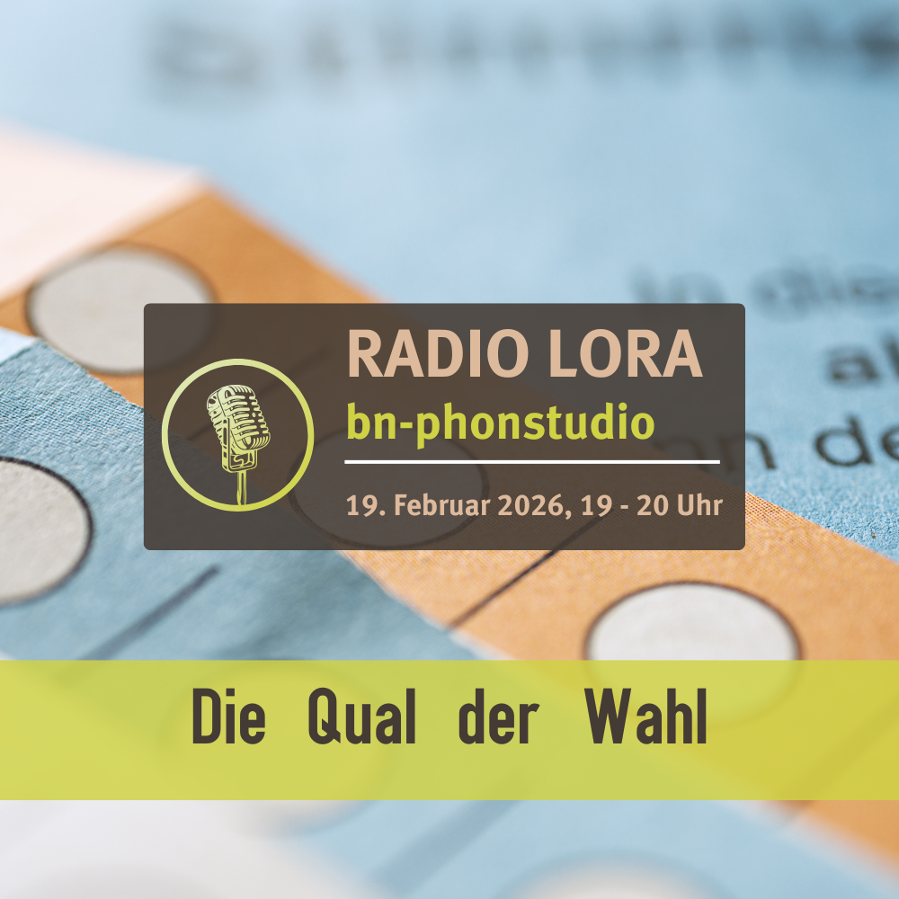 PHONSTUDIO Sendung Februar 2026