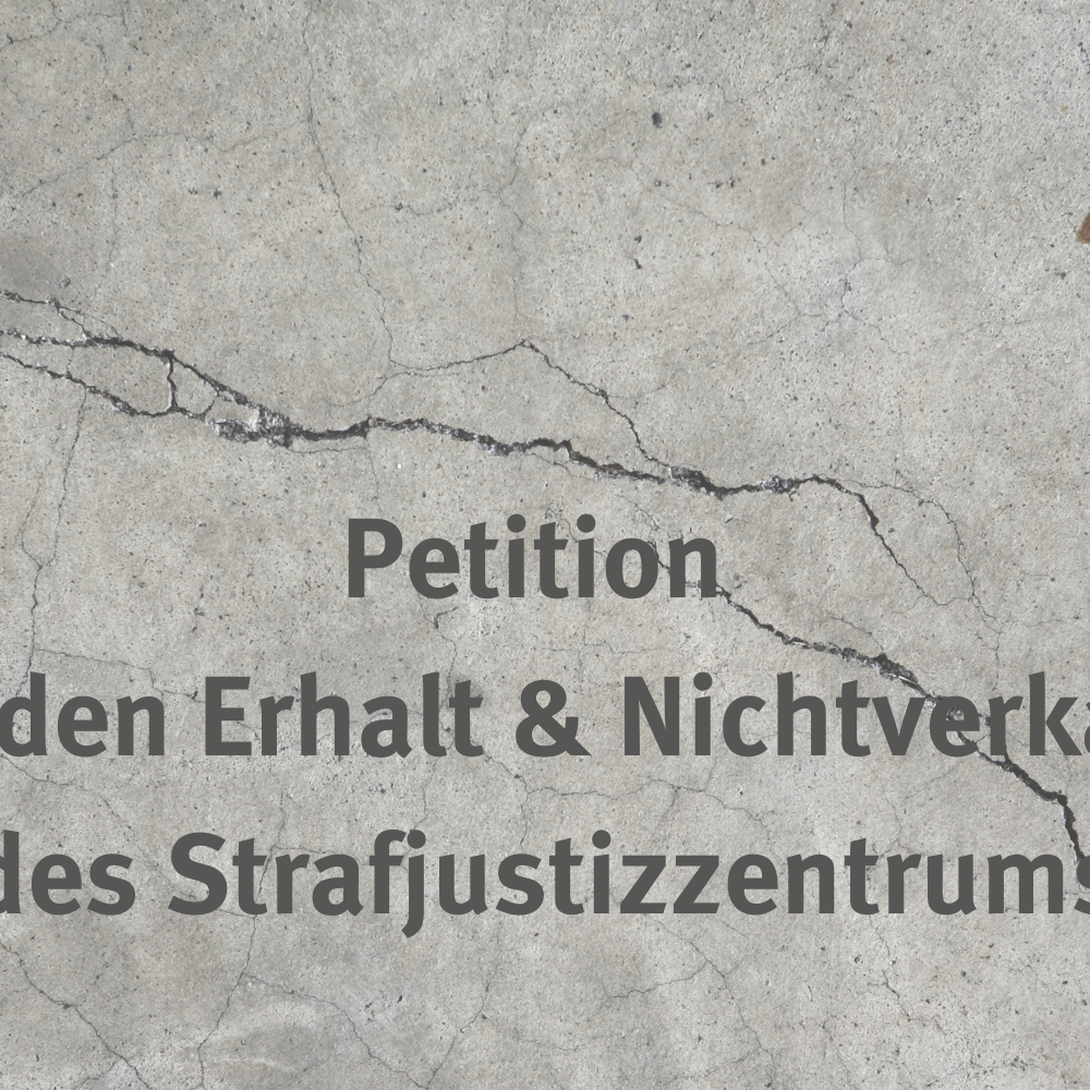 Wir unterstützen die Petition „Wohnraum statt Rendite!“