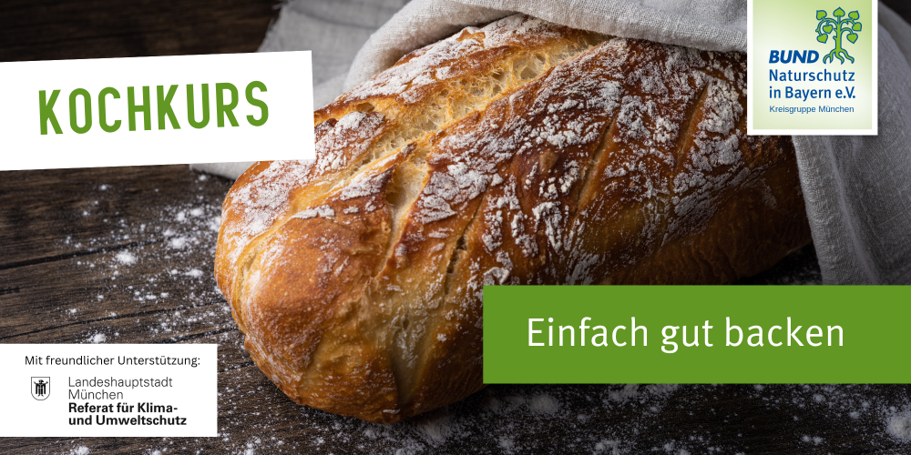 Einfach gut backen – Kochkurs