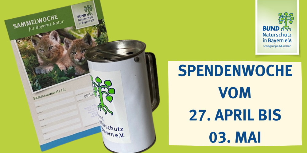 Gemeinsam sammeln für Bayerns Natur