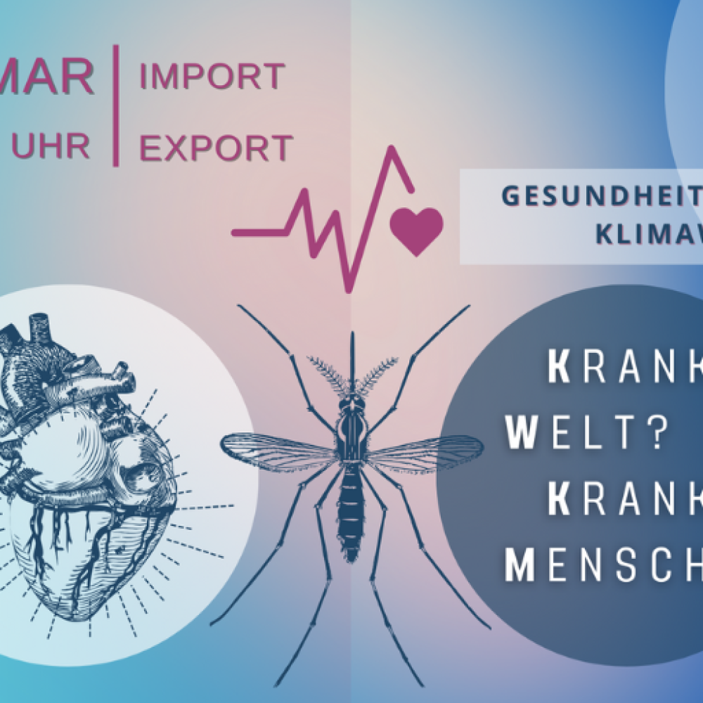 Gesundheitsrisiko Klimawandel – Klimacafé meets Health For Future