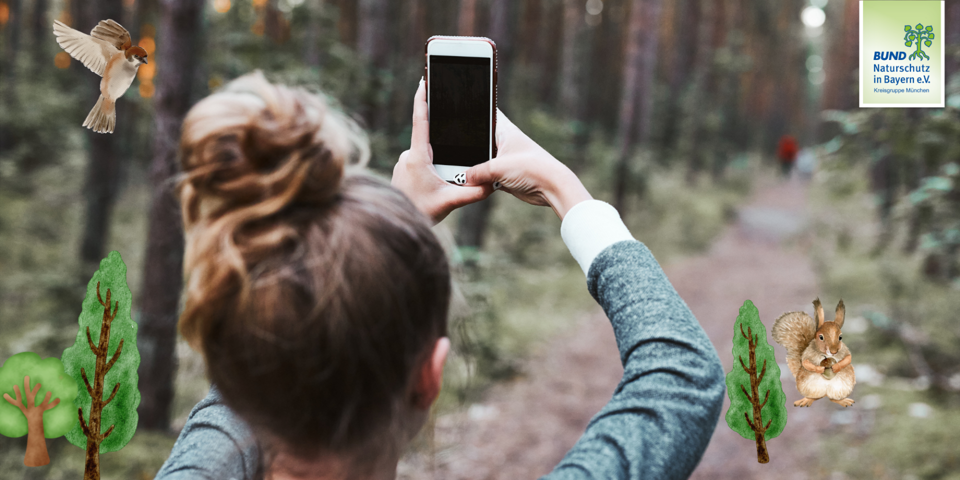 Werden Sie selbst zum Naturschützer!