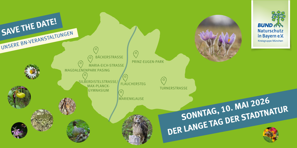 Der Lange Tag der Stadtnatur 2026