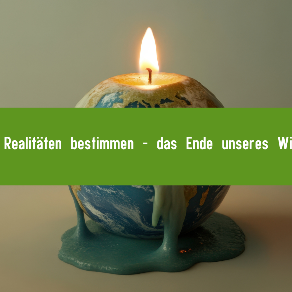 Veranstaltung: Klimakrise: Die Realitäten bestimmen – das Ende unseres Wirtschaftssystems