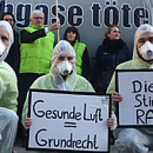 Maßnahmenpaket zur Luftreinhaltung ist skandalöse Mogelpackung – Gesundheit der Bevölkerung für Kabinett nachrangig